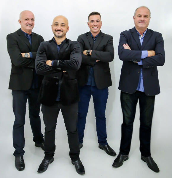 Irmãos Jair Pedro Goulart e Tarcísio Pedro Goulart